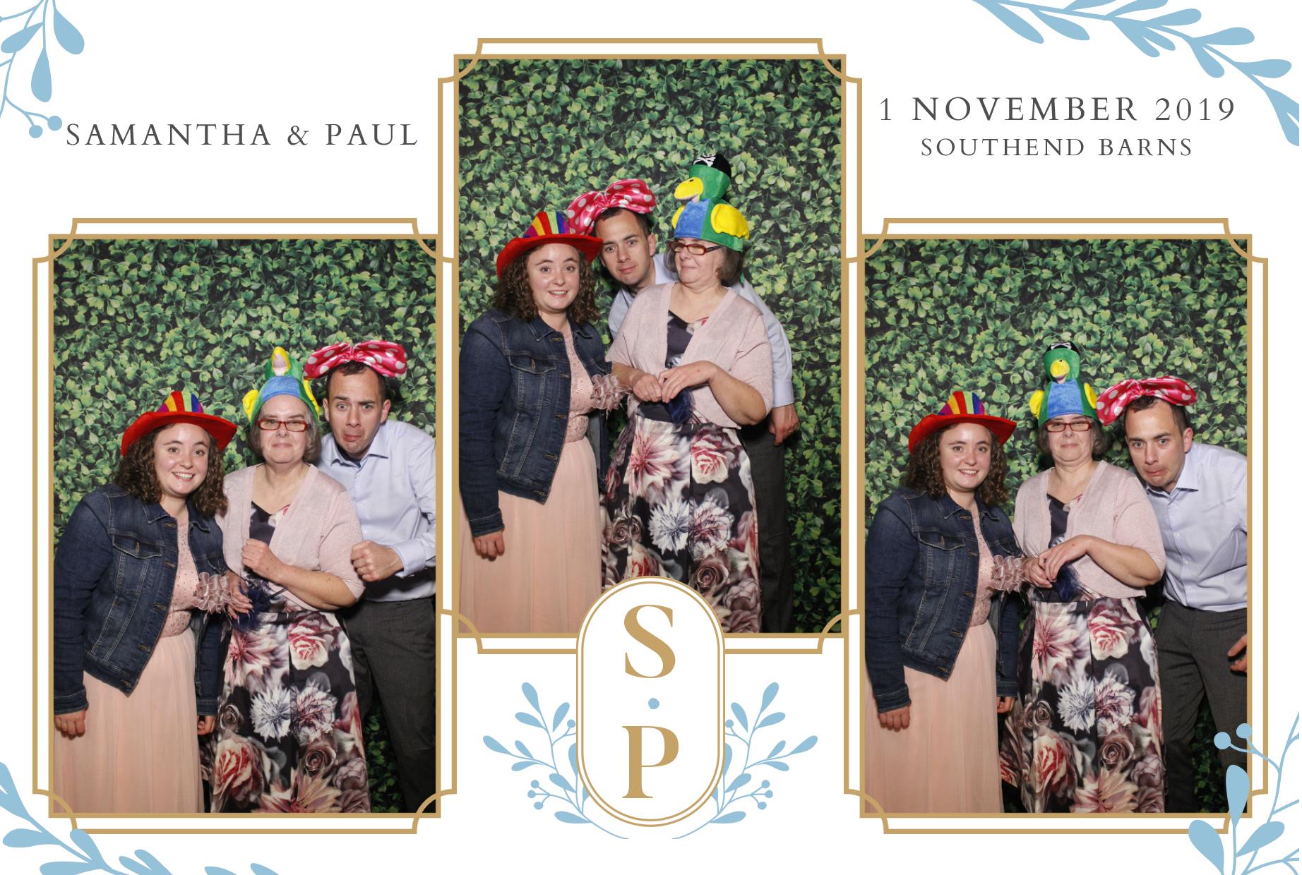 Paul and Samantha's Wedding | View more photos from the event at gallery.myphotoboothexperience.co.uk/u/MyPhotoBoothExperienceLtd/Paul-and-Samanthas-Wedding